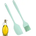 Brosse de cuisine portable en silicone grattoir à badigeonner brosse de cuisine huile de cuisson