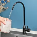 ULA-Robinet supporter ficateur d'eau en acier inoxydable eau froide simple robinet d'eau potable