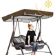 Juste supérieure de hamac de jardin anti-UV pare-soleil étanche housse de plafond pour chaise