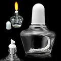 Lampe à alcool de 150ml brûleur de verre équipement de laboratoire chauffage de la verrerie