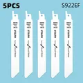 Lame de scie sabre pour tube métallique scie alternative PVC profil métallique outils de coupe