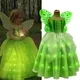 Tinkerbell-Robe lumineuse LED pour filles costume de cosplay pour enfants vêtements de princesse à