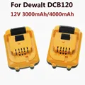 Replacement for Dewalt DCB120 Lithium-ion Batteries 12V 3Ah 4Ah Battery DCB123 DCB125 DCB124 DCB122