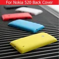 100% new back cover for nokia 520 back battery housing door for Microsoft Lumia nokia 520 rear cover