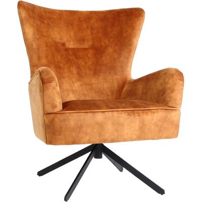 Neuwertig] Lounge-Sessel HHG 262, Cocktailsessel Polstersessel Relaxsessel, drehbar, vintage Samt Image