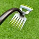 2 IN 1 Manual Weed Remover Tool Grass Rooting Loose Soil Hand Weeding Removal Puller Garden Shovel