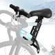 Bicycle Universal Adjustable Baby Seat Child Saddle Front Frame Safety Handlebar Quick Release