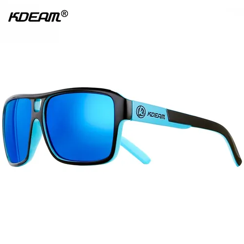 UV-Blockierung Polarisierte Sonnenbrille Männer Strand Sport Sonnenbrille Polaroid Unisex 60’mm