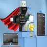 Uc96 USB-Spannungs tester Strom messer Monitor multifunktion ale Schnelllade-Leistungs erkennungs