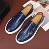 Neue Herren vulkan isieren Schuhe Slip-On Sneakers Doppels chnalle Mönch Schuhe hand gefertigte Herren Schuhe Größe 38-46