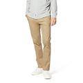 Dockers Men Signature Slim FIT Pants Chino, British Khaki, 38 32