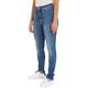 Calvin Klein Jeans Damen Jeans High Rise Ankle Skinny Fit, Blau (Denim Dark), 27W / 34L