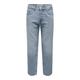 ONLY & SONS Herren Jeans ONSEDGE Loose 6986 - Relaxed Fit - Blau - Light Blue, Größe:34W / 32L, Farbvariante:Light Blue Denim 22026986