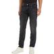 Calvin Klein Jeans Herren Jeans Authentic Straight Fit, Blau (Denim Black), 32W / 34L