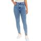 Calvin Klein Jeans Damen Jeans High Rise Ankle Skinny Fit, Blau (Denim Medium), 34W