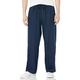 Emporio Armani Men's Superfine Linen Blend Trousers, Navy Blue, L