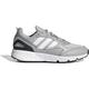 ADIDAS Herren Freizeitschuhe ZX 1K BOOST 2.0, Größe 43 ⅓ in Silber