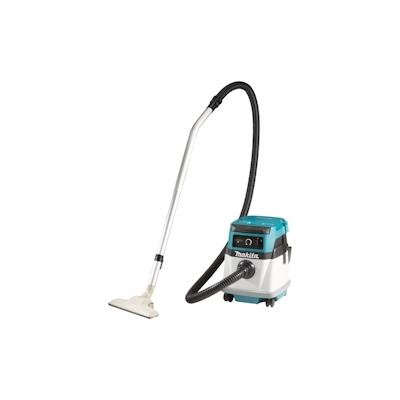 Makita DVC150LZ Aschesauger 15 l Blau, Weiß