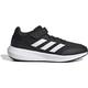 ADIDAS Kinder Laufschuhe RunFalcon 3.0 Elastic Lace Top Strap, Größe 31 in Schwarz