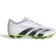 ADIDAS Kinder Fussball-Rasenschuhe Predator Accuracy.4 FxG, Größe 35 ½ in Grau