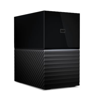 Western Digital WD My Book Duo 24 TB 3,5 Zoll USB 3.1 Gen1 schwarz Image
