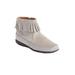 Women's The Marion Shootie by Comfortview in Light Pale Grey (Size 7 M)