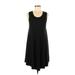 Brandy Melville Casual Dress - A-Line: Black Solid Dresses