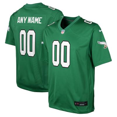 Philadelphia Eagles Nike Game Ausweichtrikot - Personalisiert - Jugendliche Image