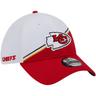 Kansas City Chiefs New Era 2023 Offizieller am Spielfeldrand 3930