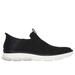 Skechers Men's Slip-ins MN: Casual Glide Cell - Waylen Loafer Shoes | Size 10.0 | Black | Textile | Vegan