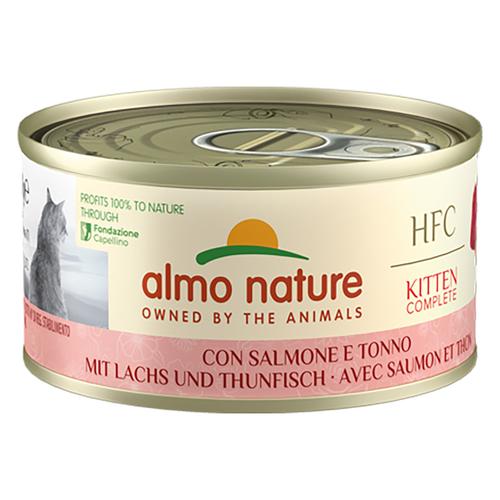 24x 70g Almo Nature HFC Complete Kitten Nassfutter