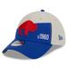 Men's New Era Cream/Royal Buffalo Bills 2023 Sideline Historic 39THIRTY Flex Hat