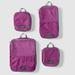 Eddie Bauer 2.0 Packing Cubes - Set of 4 - Port - Size ONE SIZE