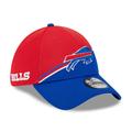 Men's New Era Red/Royal Buffalo Bills 2023 Sideline 39THIRTY Flex Hat