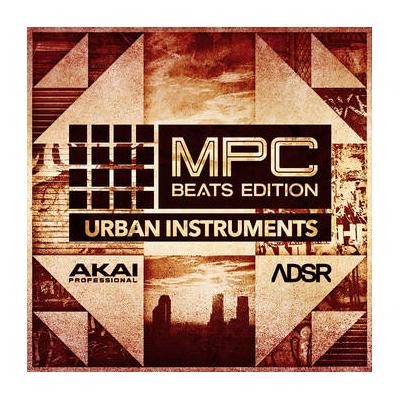 AKAI Professional Urban Instruments MPC Expansion Software (Download) URBAN INSTRUMENTS