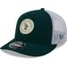 Men's New Era Green Oakland Athletics Circle Trucker Low Profile 9FIFTY Snapback Hat