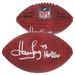 Howie Long Oakland Raiders Autographed Duke Full Color Football with "HOF/00" Inscription