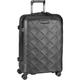 Stratic - Leather & More 4-Rollen Trolley 65 cm Koffer & Trolleys Schwarz Herren