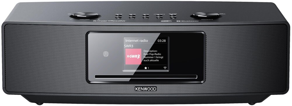 Kenwood CR-ST700SCD DAB+ Internetradio mit CD-Player Image