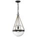 Savoy House Meridian 13.5" Wide Oil Rubbed Bronze 1-Light Pendant