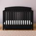 Graco Benton 5-In-1 Convertible Crib w/ Drawer Wood in Black | 41.69 H x 54.72 W x 29.02 D in | Wayfair 04532-51B