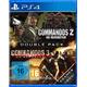 Commandos 2 & 3 HD Remaster Double Pack (PlayStation 4) - Kalypso / Plaion Software