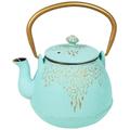 Cooking Teiera Tetera Green Tea 13x16x14cm 22873 - green - Signes Grimalt