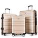 Spinner Suitcase Sets Expandable ABS 3pcs Luggage Sets (20''24''28'')