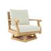 Riviera Swivel Armchair with Cushion