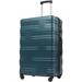 24" Carry On Luggage Travel Suitcase Luggage Airline Approved, ABS Hardside Expandable Luggage with TSA Lock & Spinner Wheels