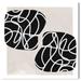 Wrought Studio™ Bewdley Chaos & Order On Canvas by Wynwood Studio Print Canvas in Black/White | 20 H x 20 W x 0.8 D in | Wayfair