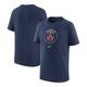 PSG Crest T-Shirt - Marineblau - Kinder