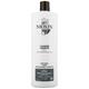 NIOXIN - 3D Care System System 2 Step 1 Cleanser Shampoo: For Natural Hair With Progressed Thinning 1000ml for Men and Women