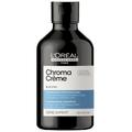 L'Oréal Professionnel - SERIE EXPERT Chroma Crème Orange-Tones Neutralizing Cream Shampoo for Light to Medium Brown Hair 300ml for Women